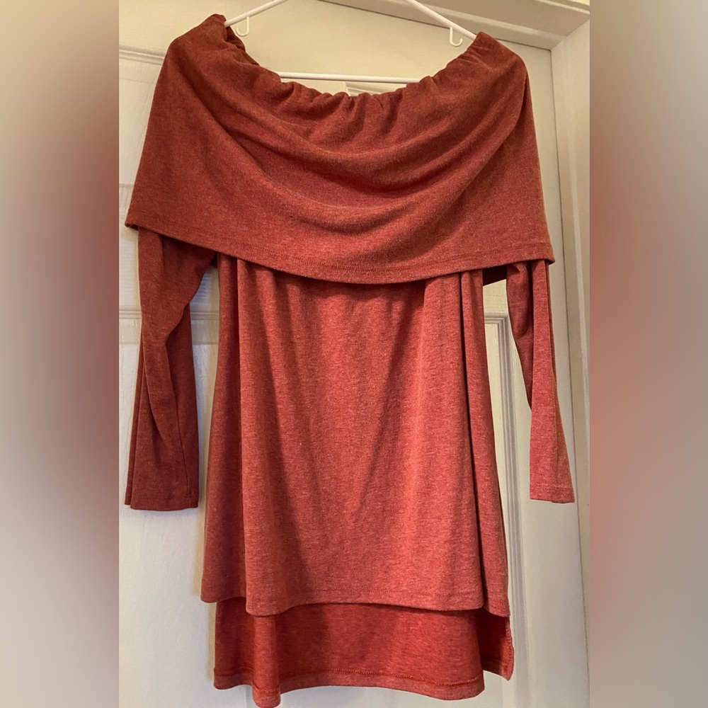 Non-Branded Off Shoulder Top